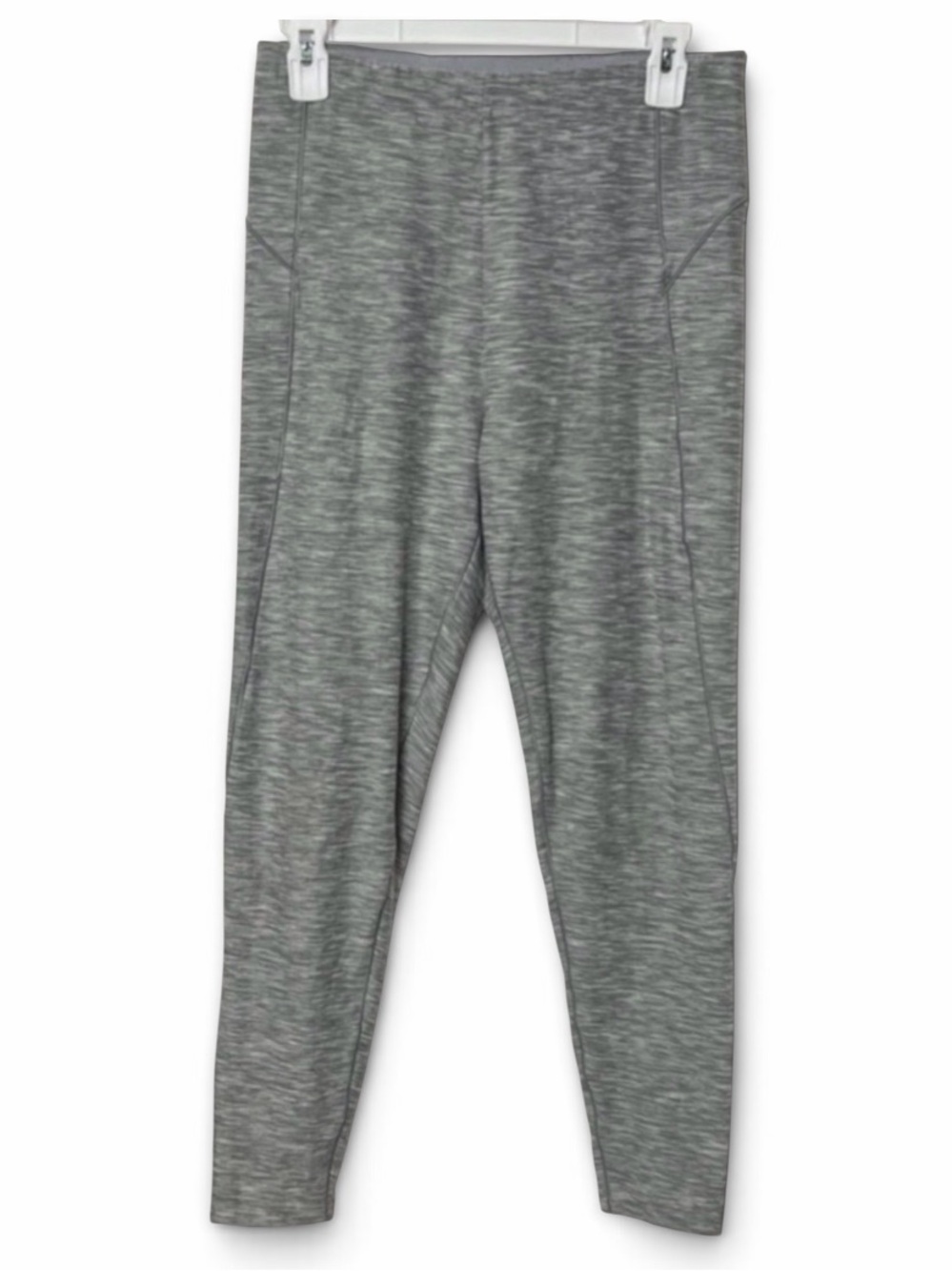 Victoria's Secret Gray High Waisted 7/8 Leggings Size 12